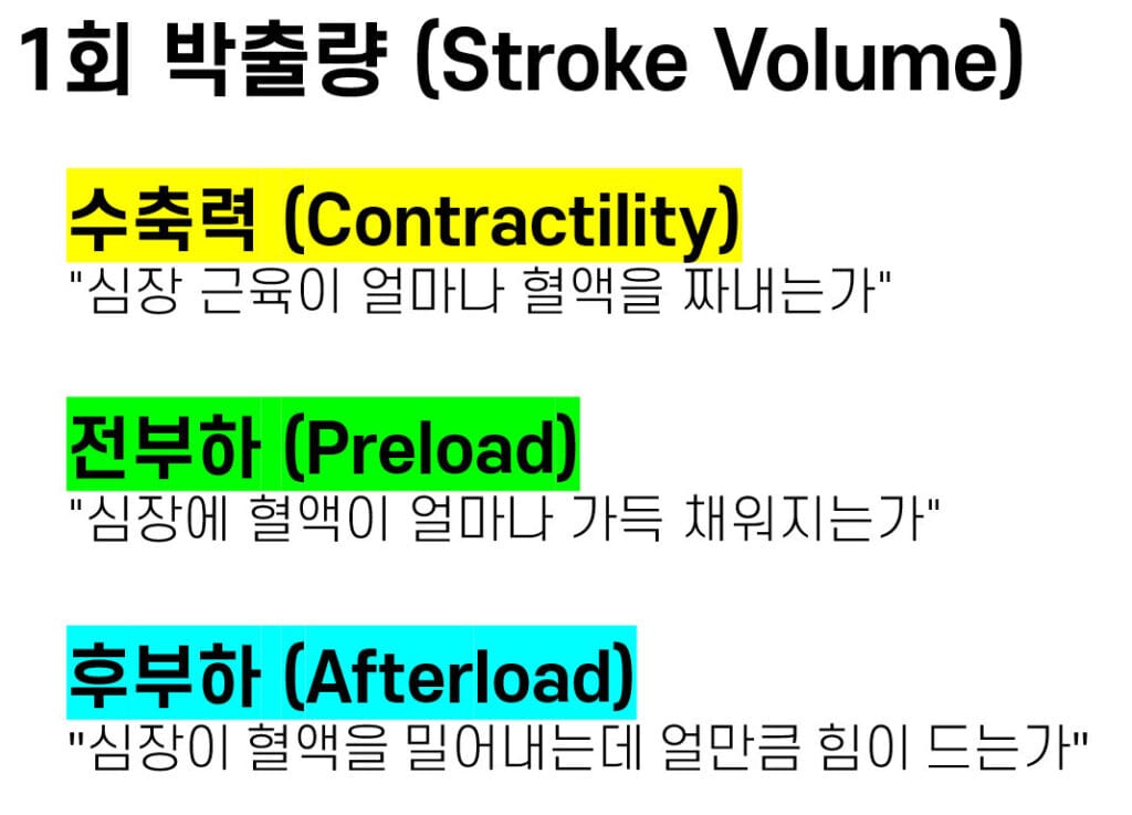 Stroke volume