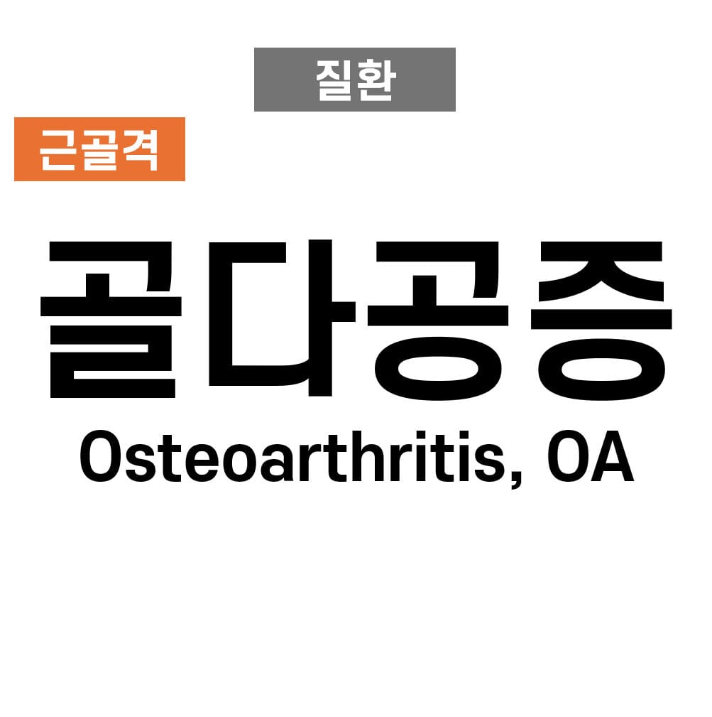 골관절염(Osteoarthritis)