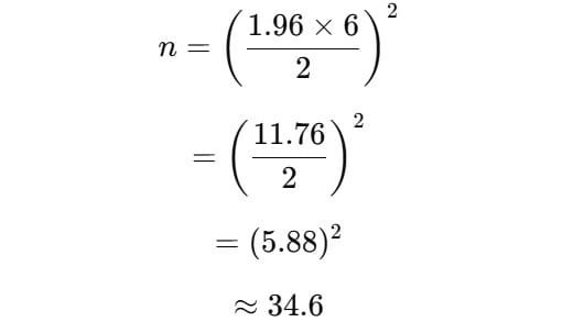 Sample size Determination