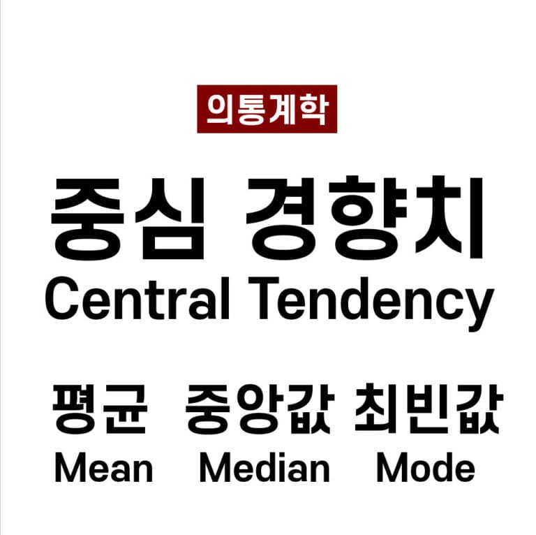 기술 통계 01. 중심 경향치 (Central Tendency) - 평균, 중앙값, 최빈값