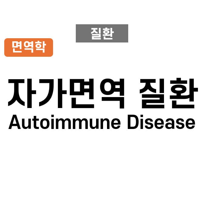 자가면역질환 (Autoimmune Diseases)