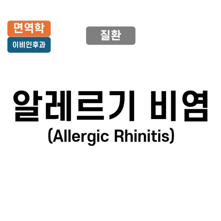 Allergic Rhinitis
