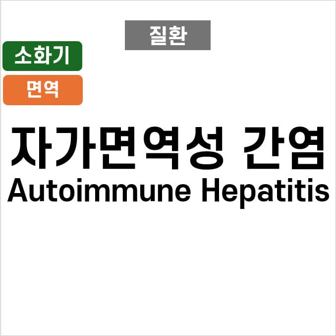 자가면역성 간염 (Autoimmune Hepatitis)