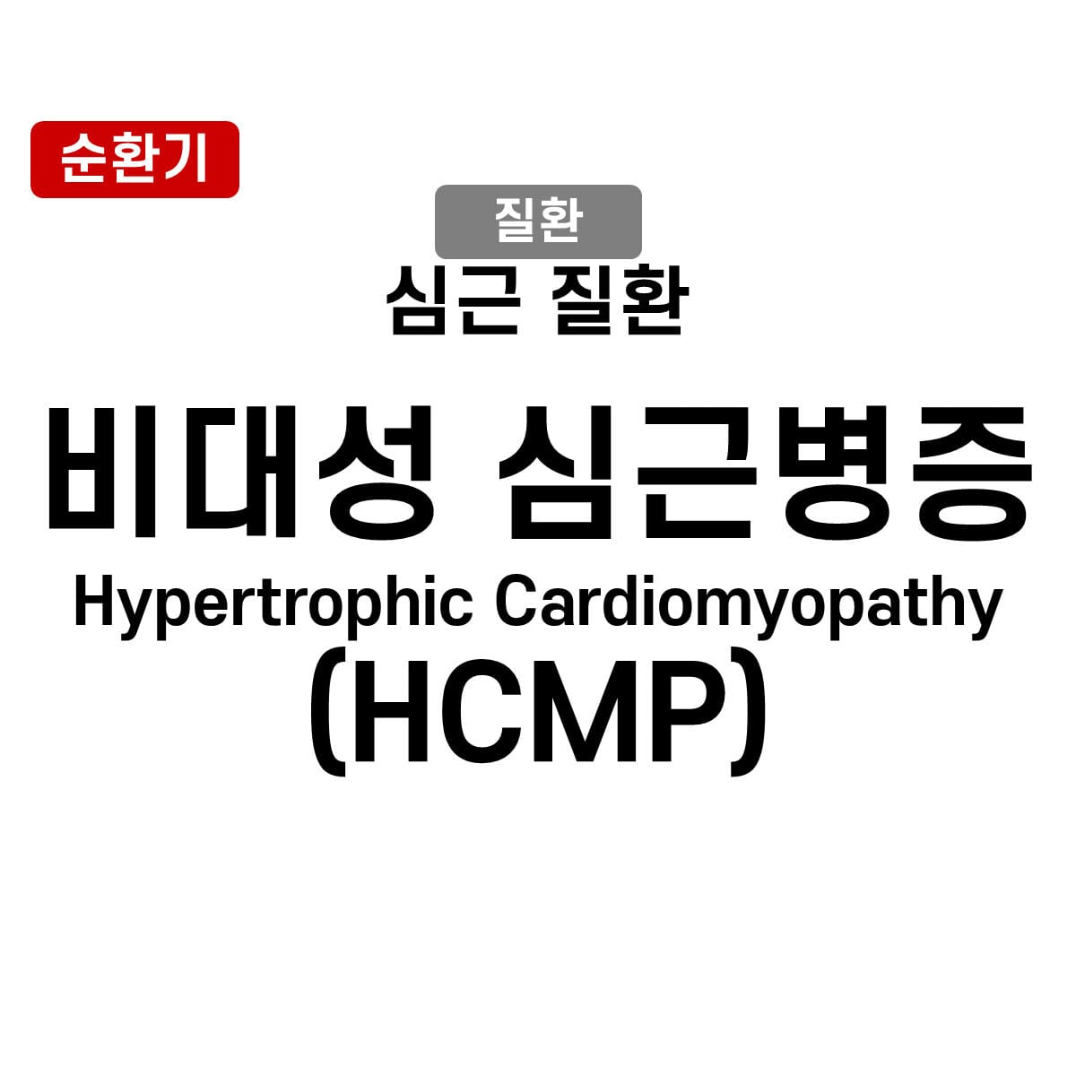 Hypertrophic Cardiomyopathy (HCMP)