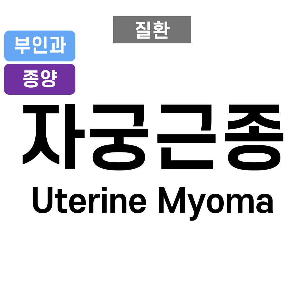 자궁근종 (Uterine Myoma)
