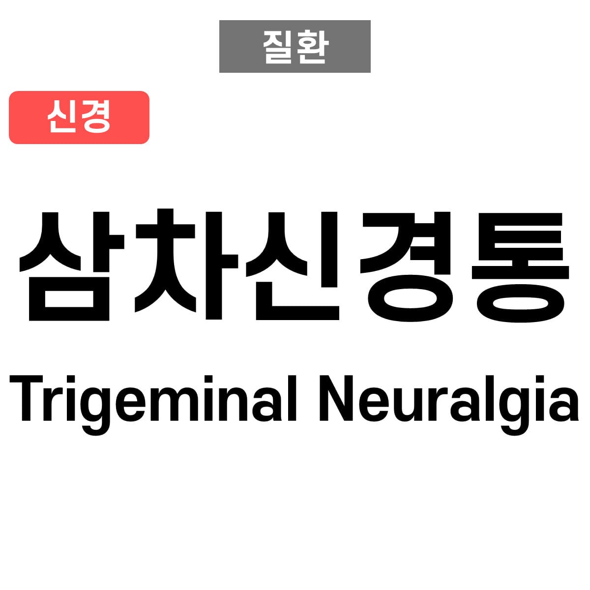 Trigeminal Neuralgia