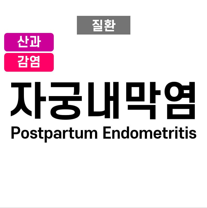 자궁내막염 (Postpartum Endometritis)