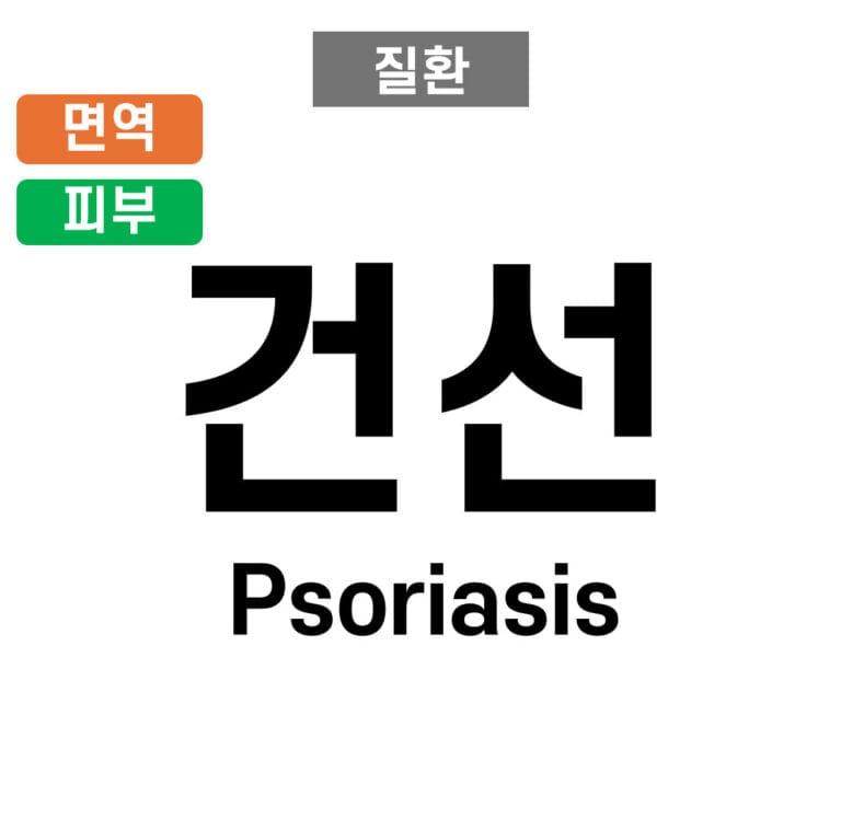 건선 (Psoriasis)