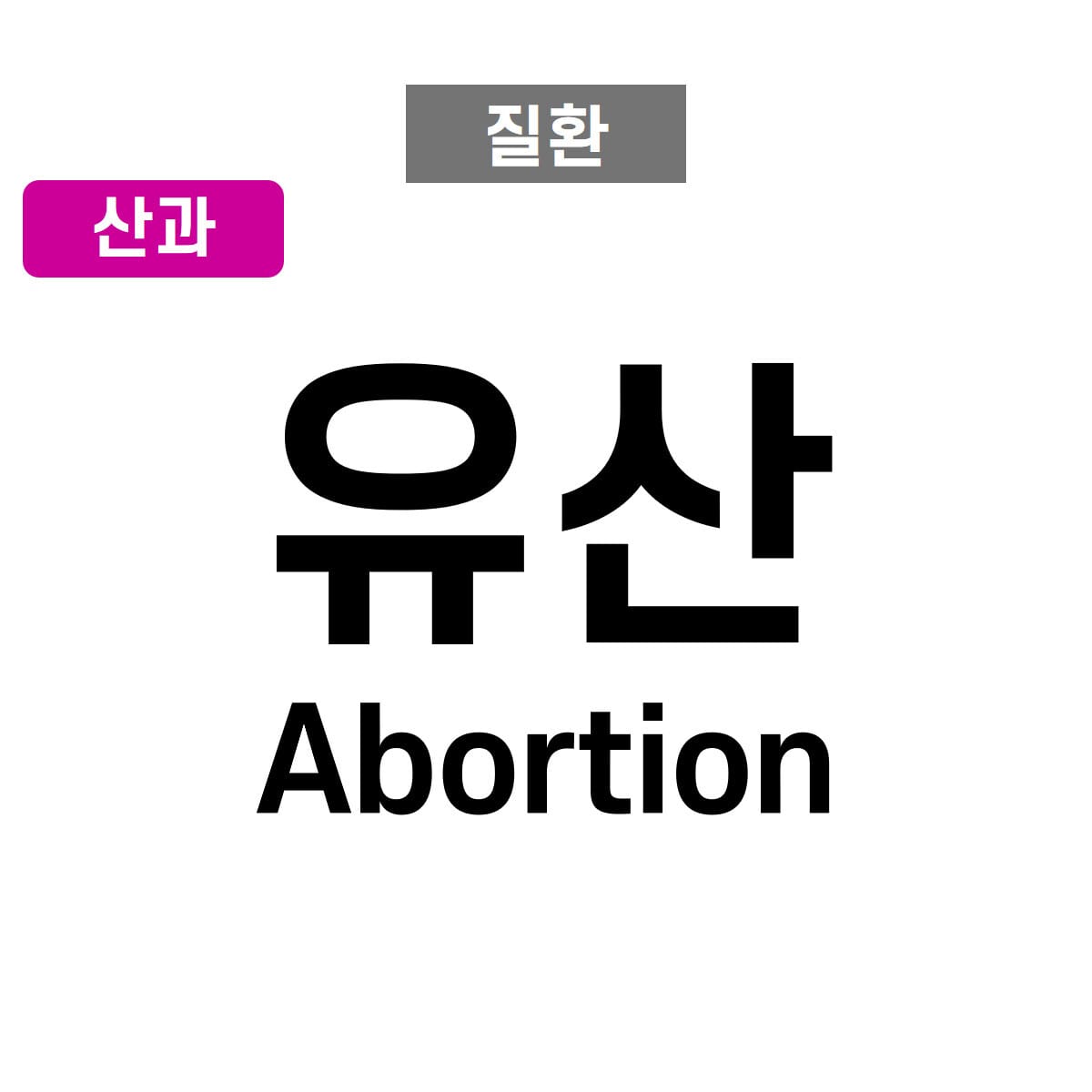 유산(Abortion)
