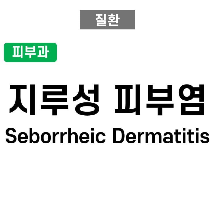 지루성 피부염 (Seborrheic Dermatitis)