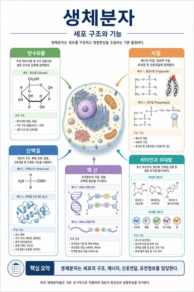 생체분자 (Biomolecules)