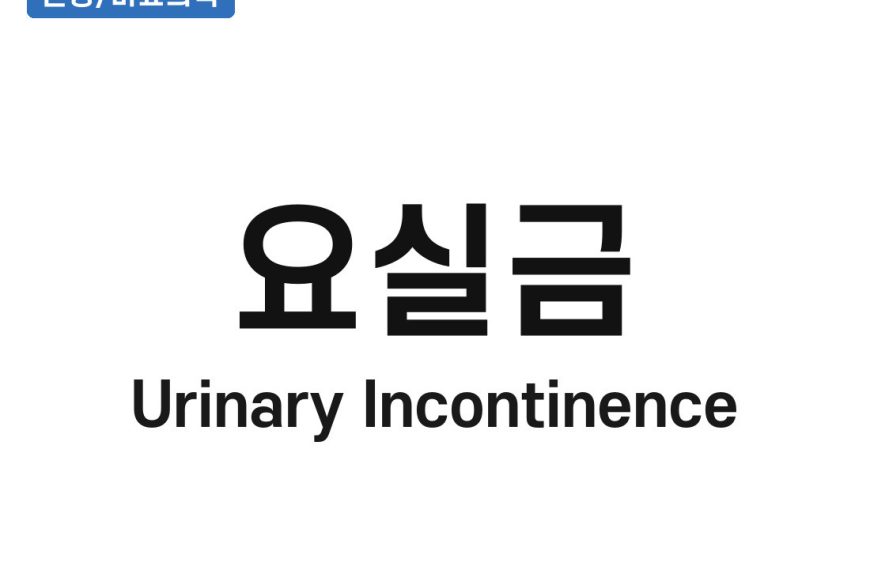 요실금(Urinary Incontinence)